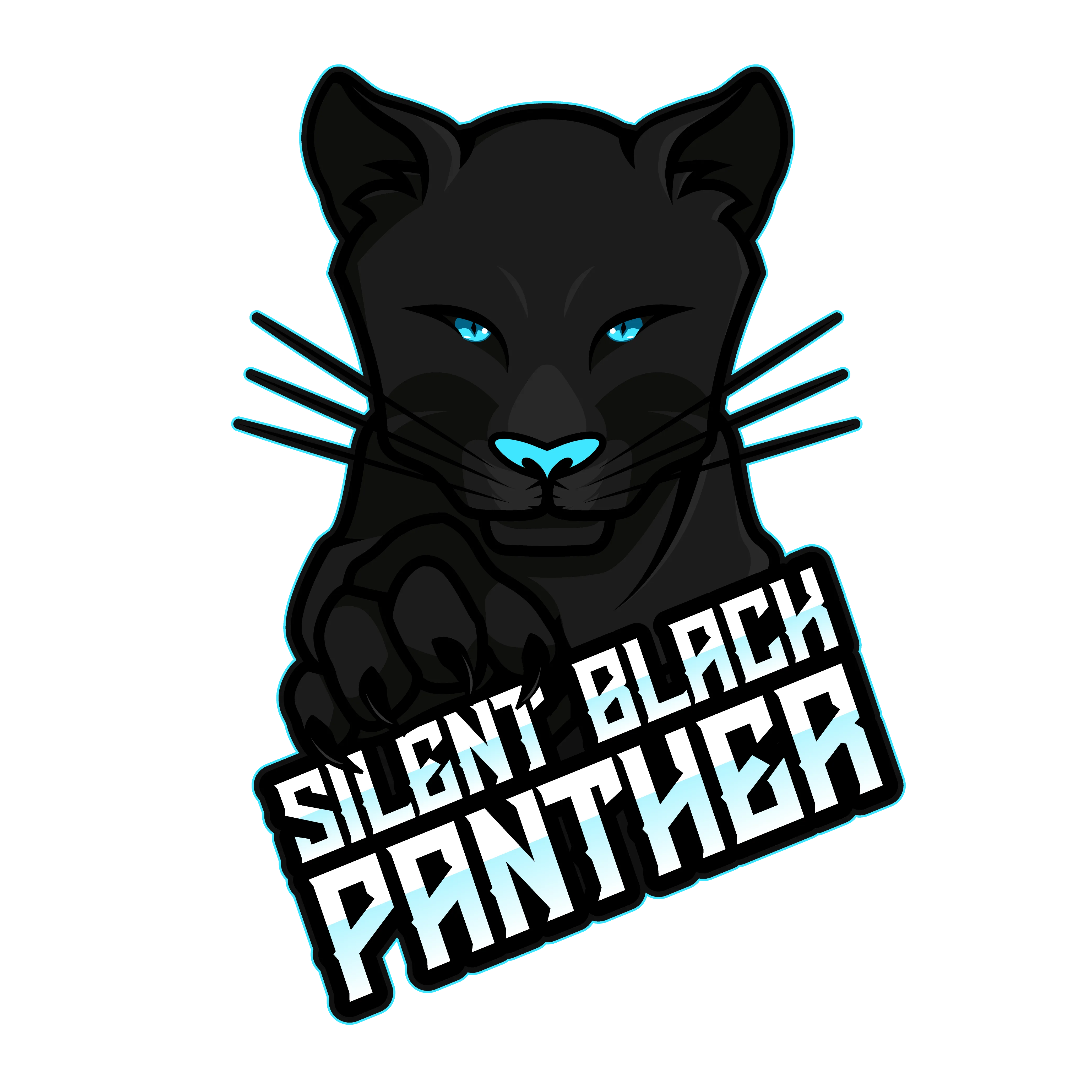 Silent Black Panther